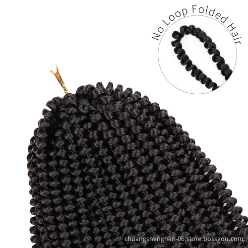 Wholesale Selling cheap crochet hair kinky cheap bomb wigs water wave twisted braiding braid crochet twists passion twist hair